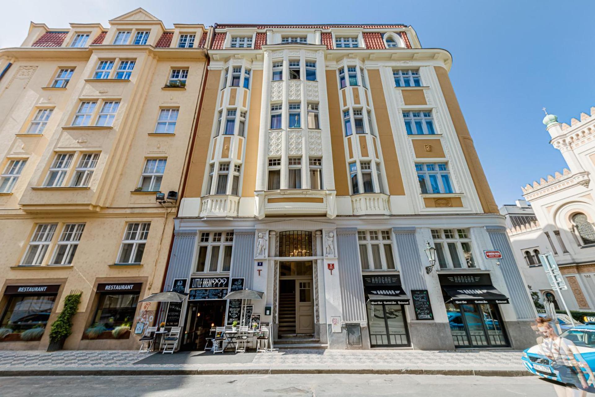 Gold Art Apartments Praha Eksteriør bilde
