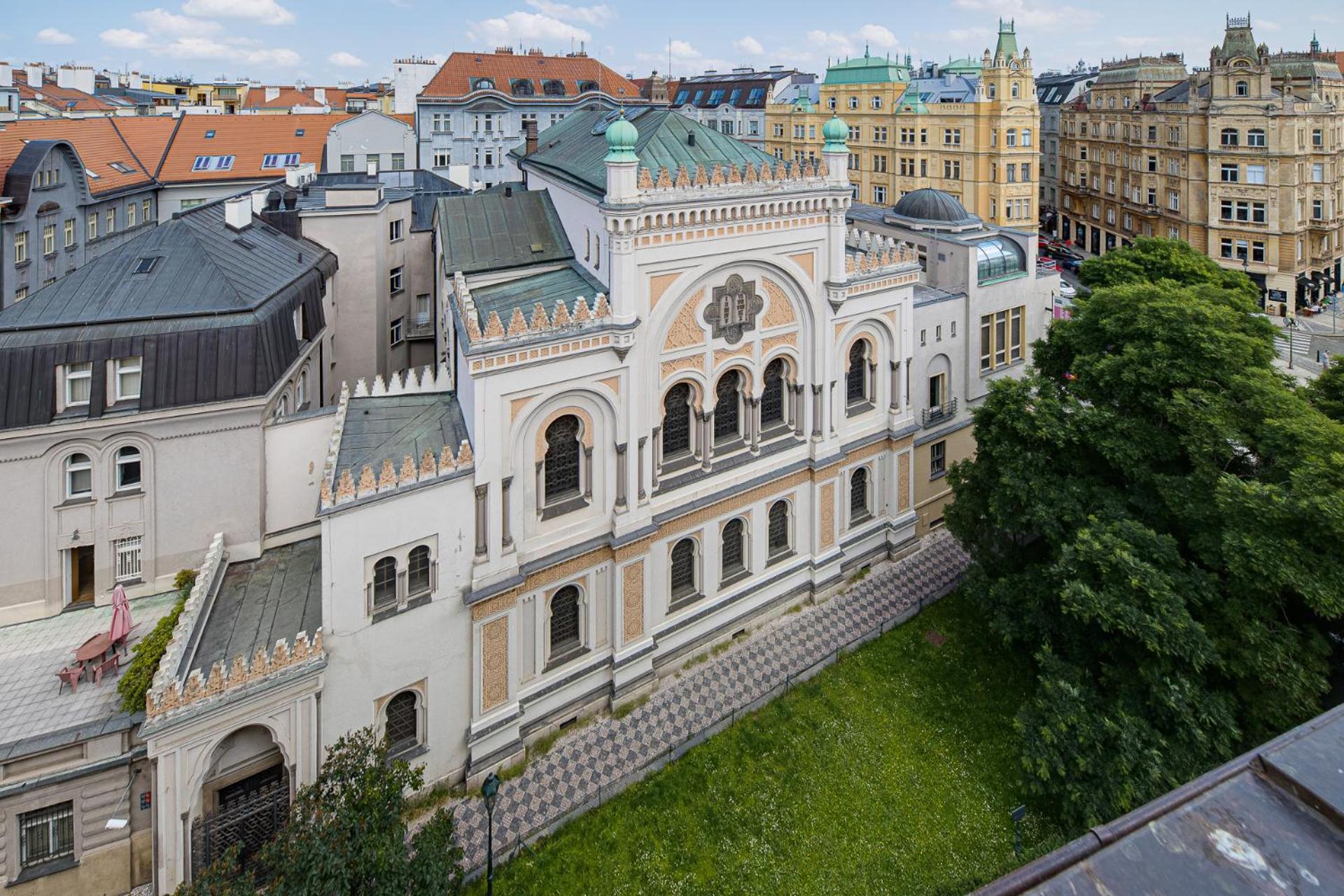Gold Art Apartments Praha Eksteriør bilde