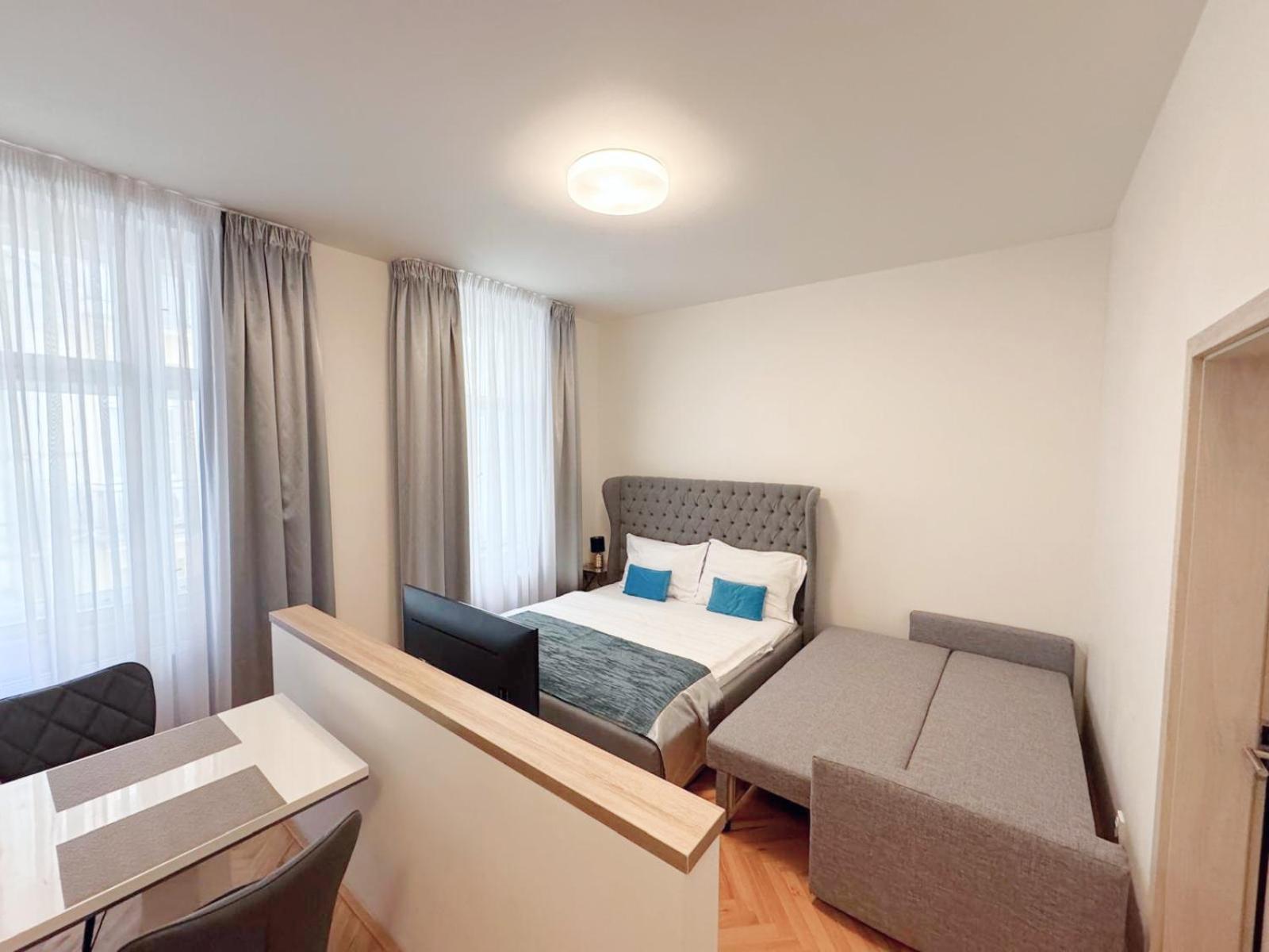 Gold Art Apartments Praha Eksteriør bilde
