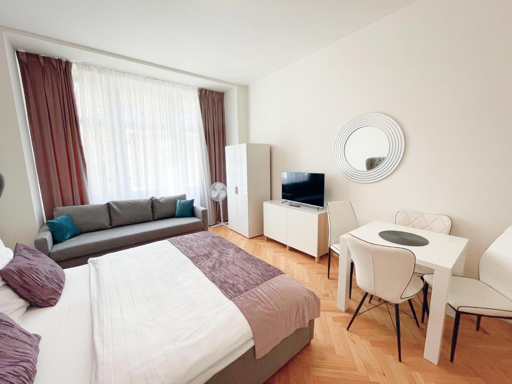 Gold Art Apartments Praha Eksteriør bilde