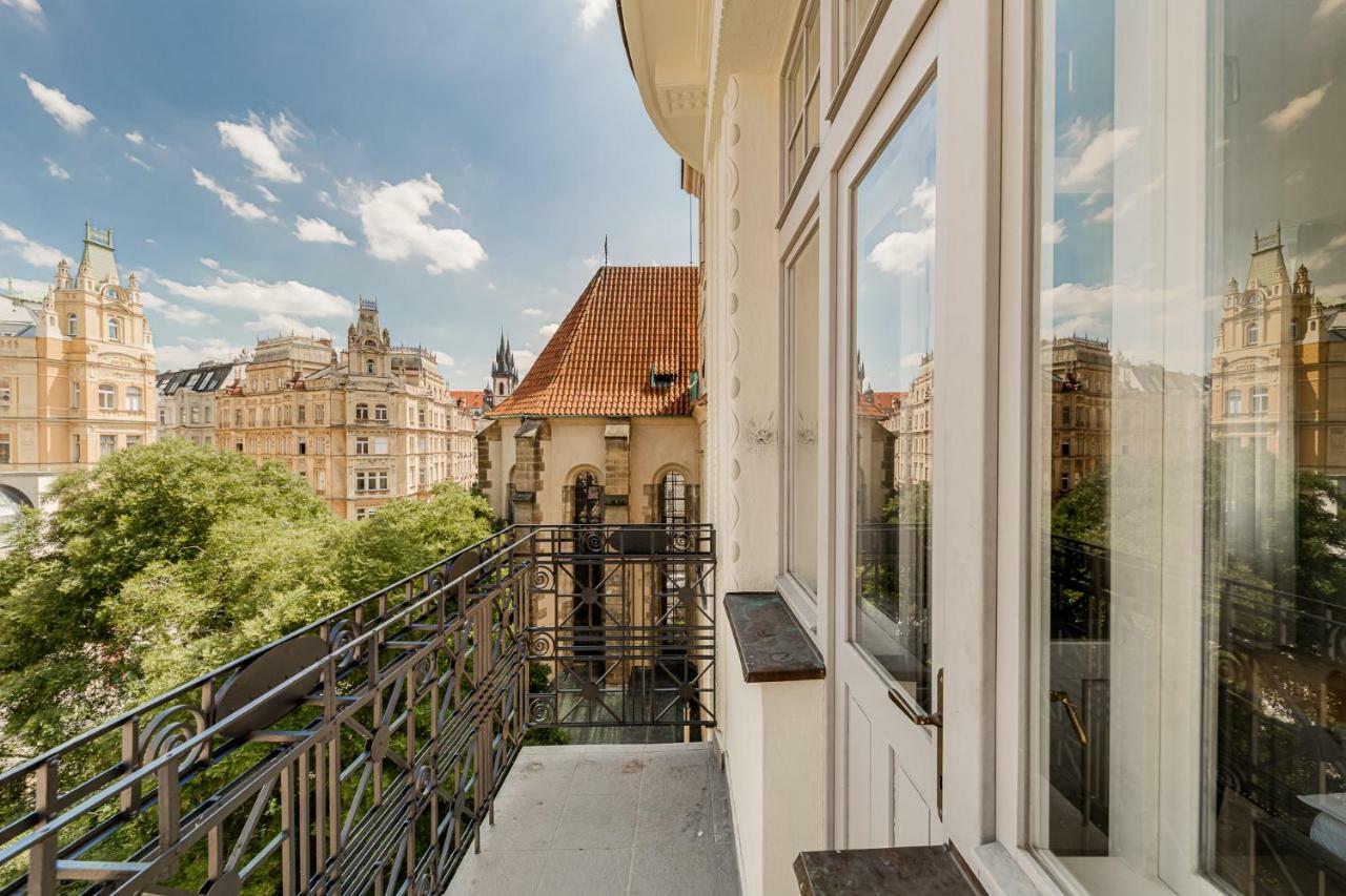Gold Art Apartments Praha Eksteriør bilde